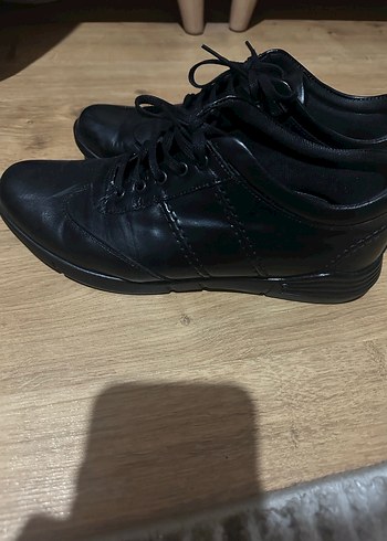 Kadın Siyah Minimalist Günlük Ayakkabı - Görsel 2