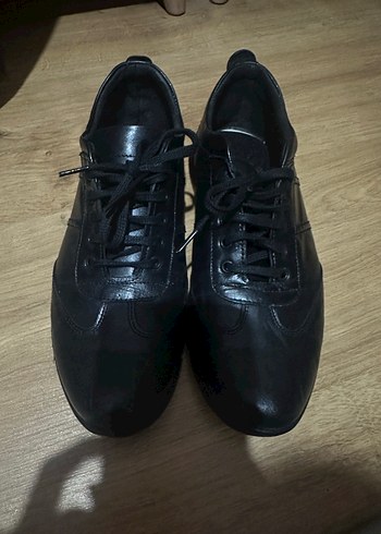 Kadın Siyah Minimalist Günlük Ayakkabı - Görsel 3