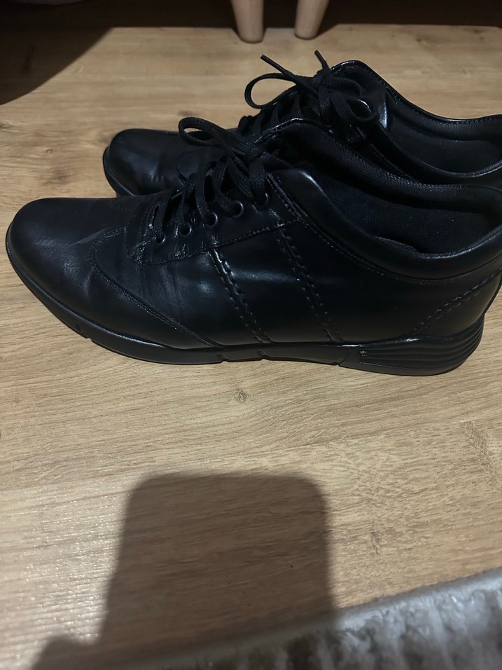 Kadın Siyah Minimalist Günlük Ayakkabı - Görsel 2