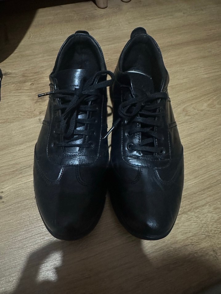 Kadın Siyah Minimalist Günlük Ayakkabı - Görsel 3