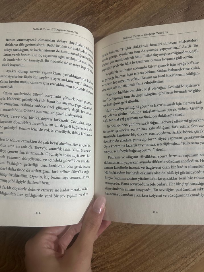 Yüreğimin Yarısı - Stella M. Trevez - Görsel 4