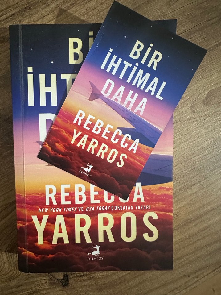 Bir İhtimal Daha - Rebecca Yarros - Görsel 4