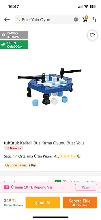 Buzzz yolu