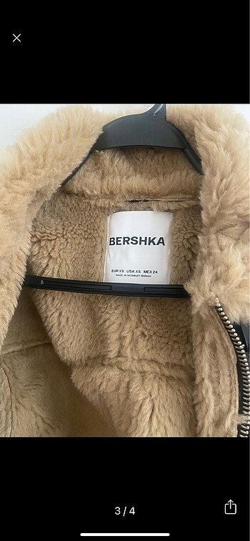 xs Beden BERSHKA mont