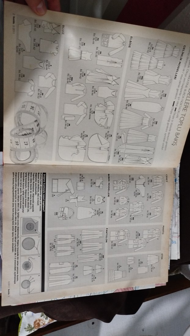 Burda Moda Dergisi - Düğün Mevsimi Özel Sayısı - Görsel 2