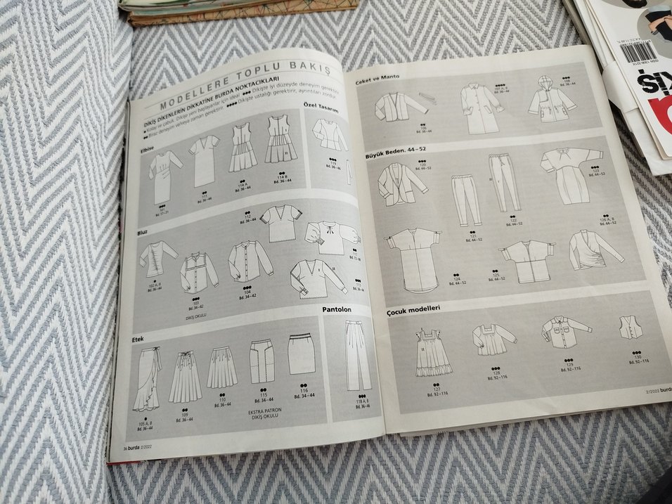 burda kalıp - Yeni Moda Çizgisi - Görsel 2
