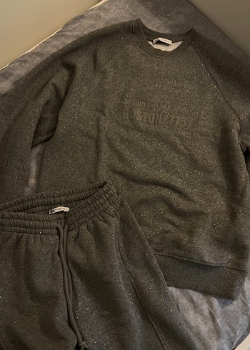 Zara Viral Simli Eşofman Takımı