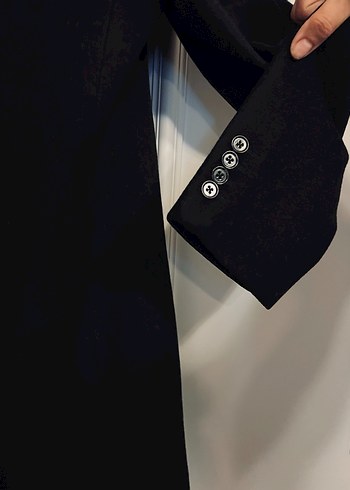 ORJİNAL CACHAREL SİYAHAH ERKEK PALTO - Görsel 2