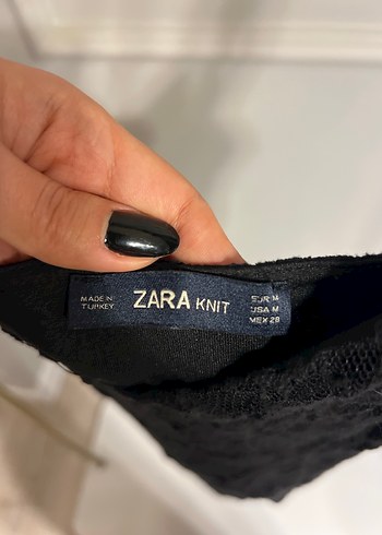 Dantelli Siyah Uzun Askılı Elbise - Görsel 2