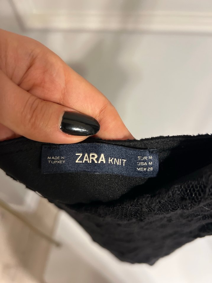 Dantelli Siyah Uzun Askılı Elbise - Görsel 2