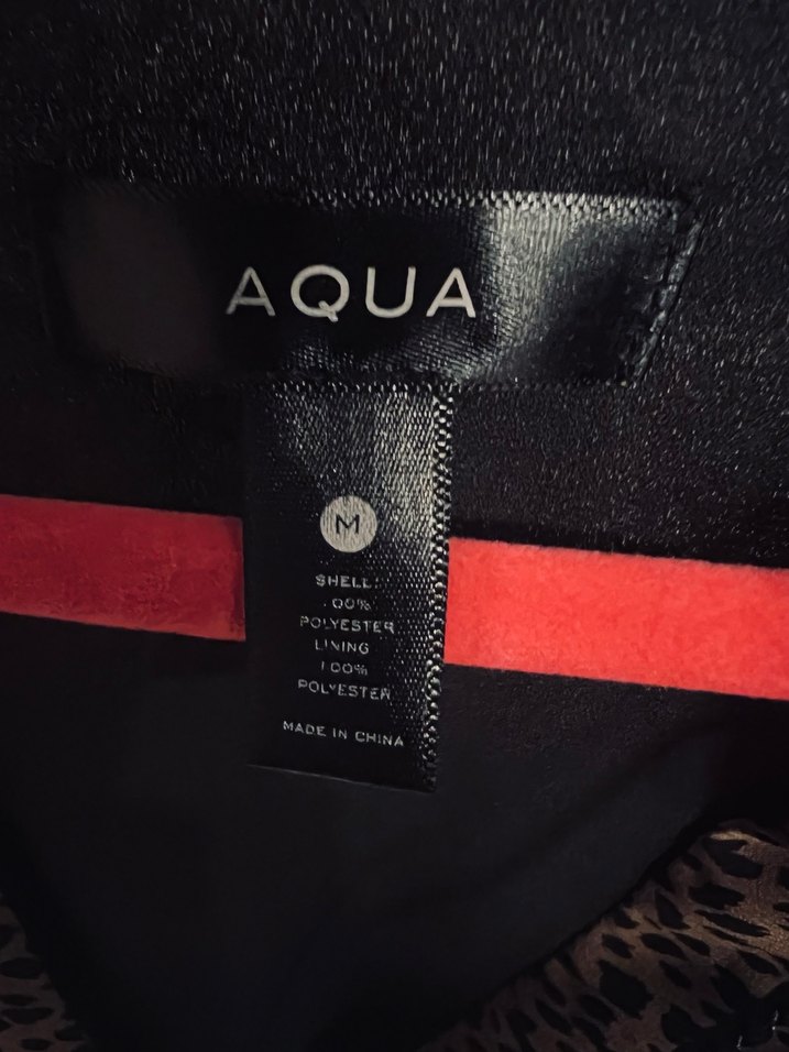 Kahverengi Yılan Desenli V Yaka Mini Elbise - Görsel 2