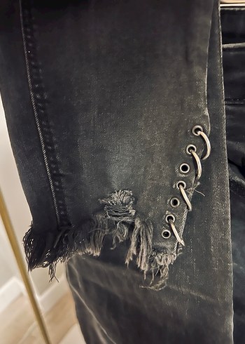 Kadın Gri Kot - Görsel 2