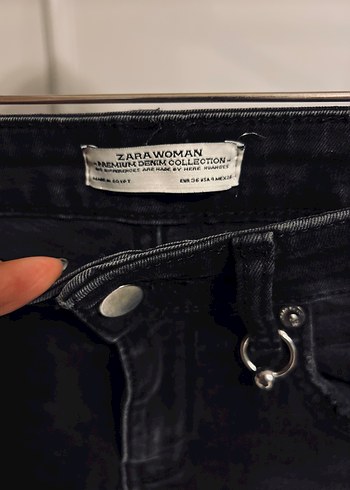 Kadın Gri Kot - Görsel 3