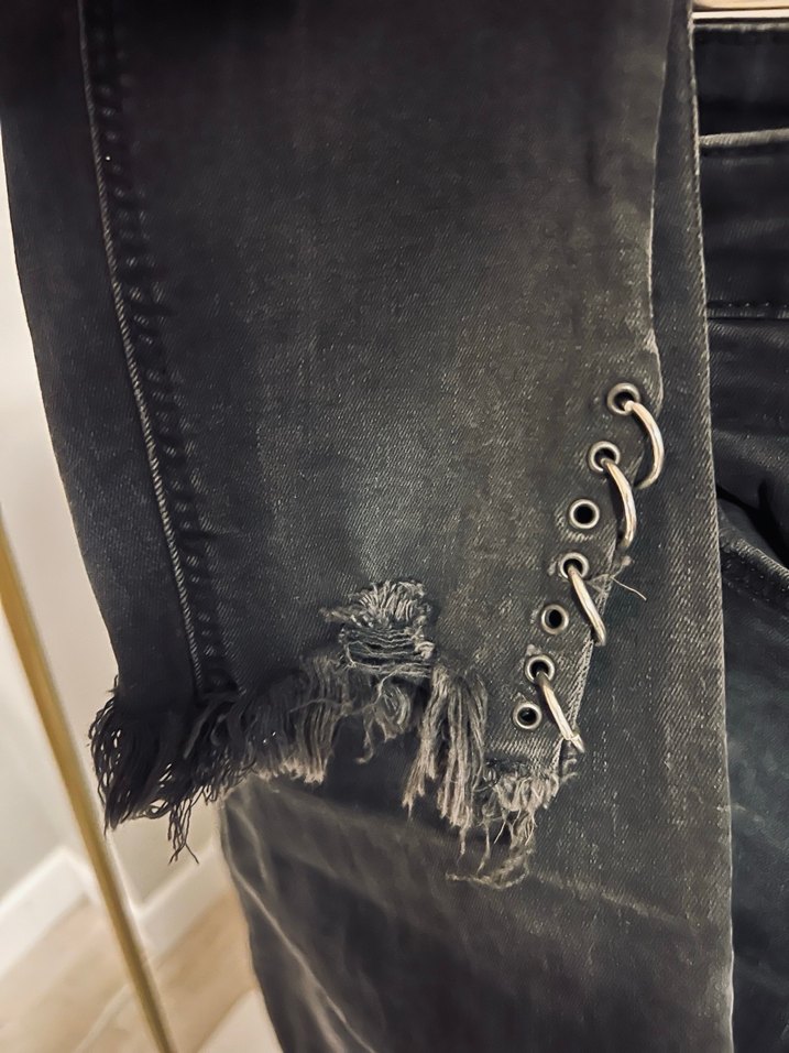 Kadın Gri Kot - Görsel 2