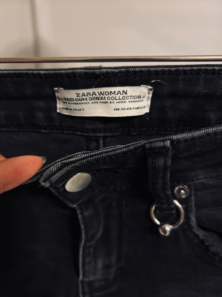 Kadın Gri Kot - Görsel 3