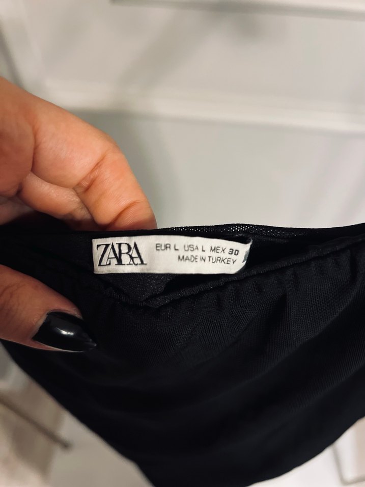 Siyah Drapeli Uzun Abiye Elbise - Görsel 2