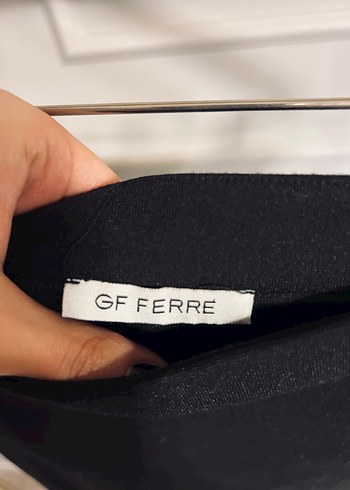 Siyah Kemerli Midi Kalem Etek - Görsel 2