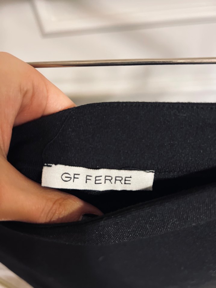 Siyah Kemerli Midi Kalem Etek - Görsel 2