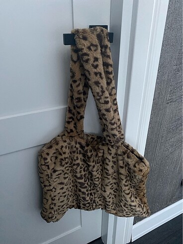 leopar çanta