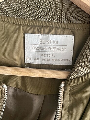 Standart Beden Beden bershka ceket