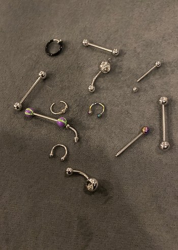 Piercing çelik - Görsel 2