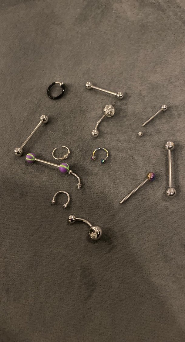 Piercing çelik - Görsel 2