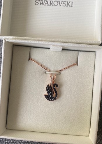 swarovski Swarovski Mini Kısa Altın Kolye