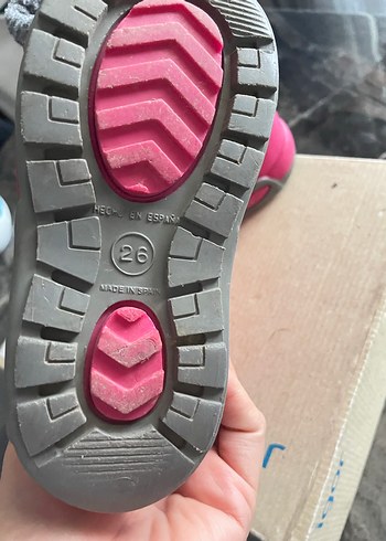 Igor Kız Çocuk Pembe Lastik Botlar - Görsel 3