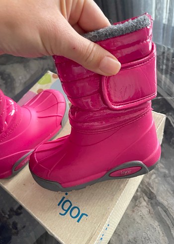 Igor Kız Çocuk Pembe Lastik Botlar - Görsel 5
