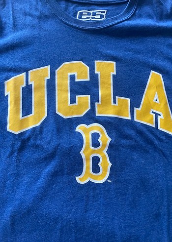 l Beden i UCLA Baskılı Kısa Kollu Tişört