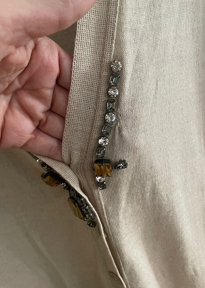 Blumarine hırka - Görsel 2