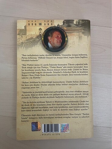  Kitap İlber Ortaylı