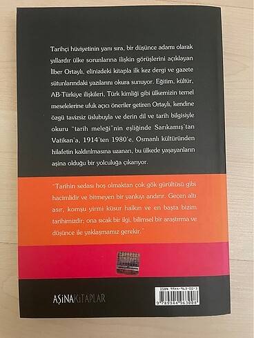  Kitap İlber Ortaylı