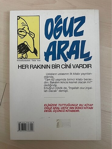  Kitap Oğuz Aral