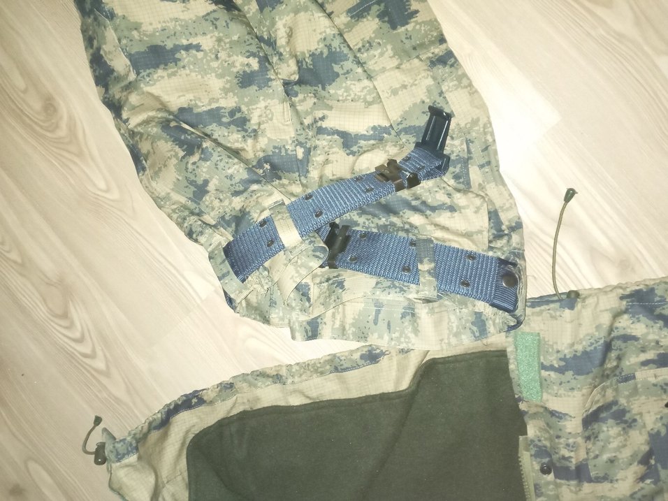 HAVA KUVVETLERİ KAMUFLAJ TAKIMI - Görsel 2