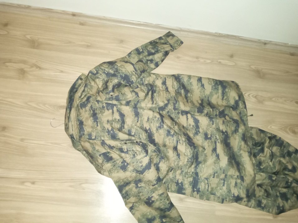 HAVA KUVVETLERİ KAMUFLAJ TAKIMI - Görsel 4