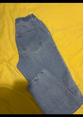 Rahat Kesim Kadın Denim Pantolon - Görsel 2