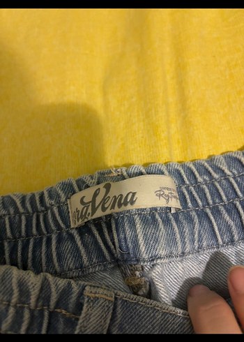 Rahat Kesim Kadın Denim Pantolon - Görsel 3