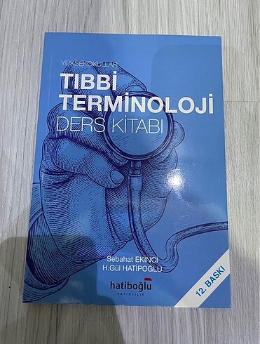 tıbbi terminoloji ve fizyoloji kitabı