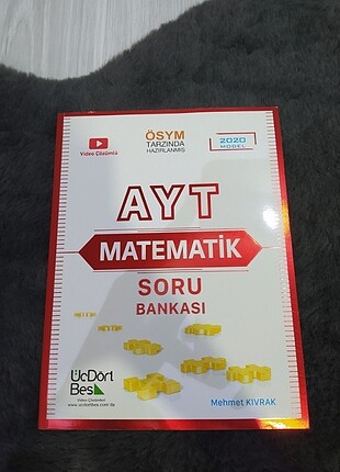 üç dört beş ayt matematik soru bankası