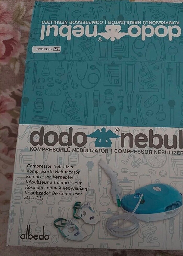 Nebülüzatör hava makinesi - Görsel 2