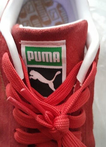42 Beden kırmızı Renk Puma Orjinal Ayakkabı 