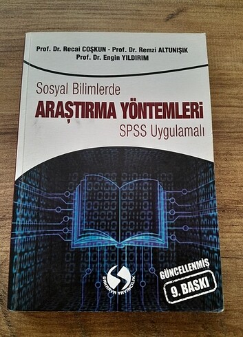 Sosyal Bilimlerde Araştırma Yöntemleri SPSS Uygulamaları
