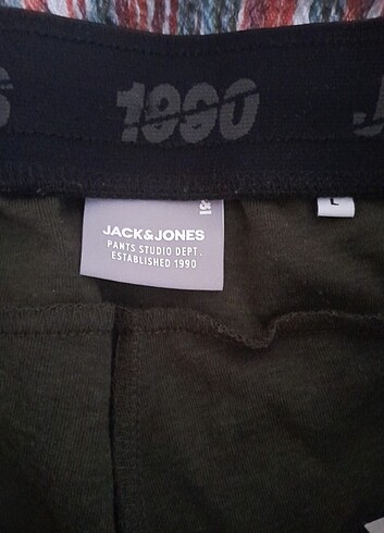 l Beden JACK&JONES EŞOFMAN ALTI