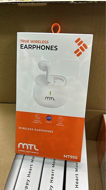 MTL MT955 Bluetooth kulaklık sıfır kapalı kutu