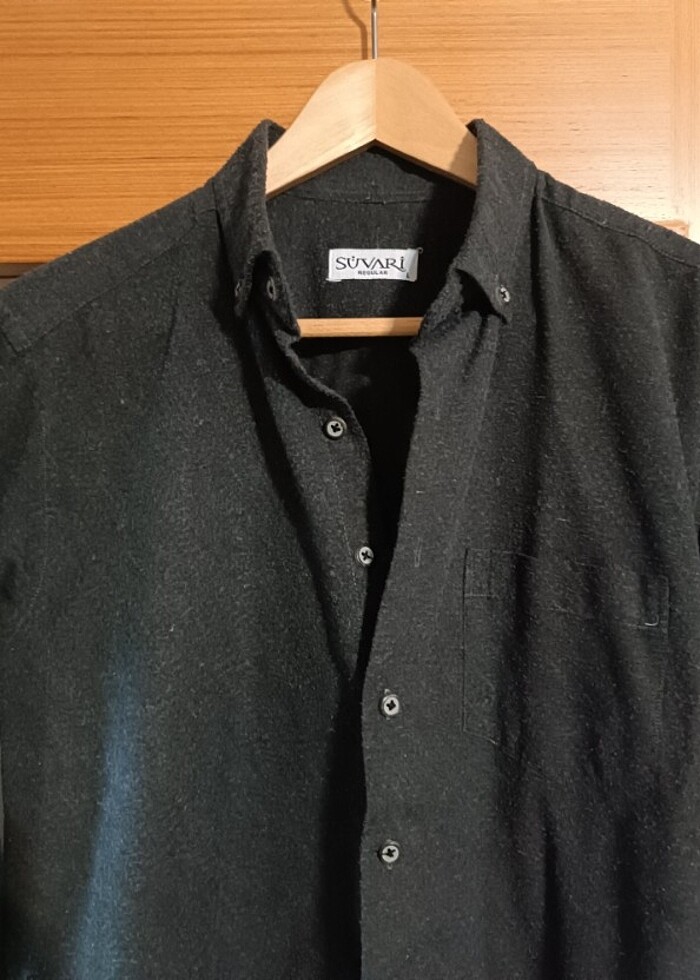 Süvari erkek gömlek - Görsel 2