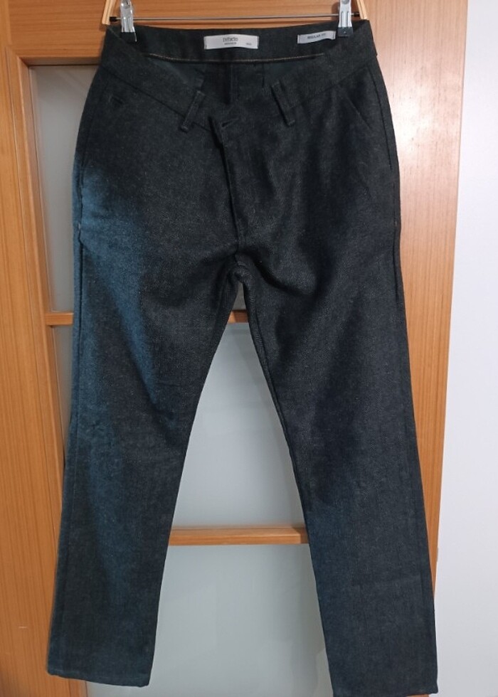 Defacto Erkek kumaş pantolon - Görsel 2