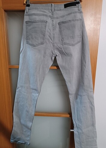 Koton açık gri erkek jeans - Görsel 2