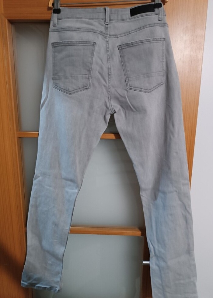 Koton açık gri erkek jeans - Görsel 2