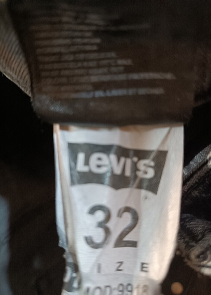 Lewis erkek jeans - Görsel 3